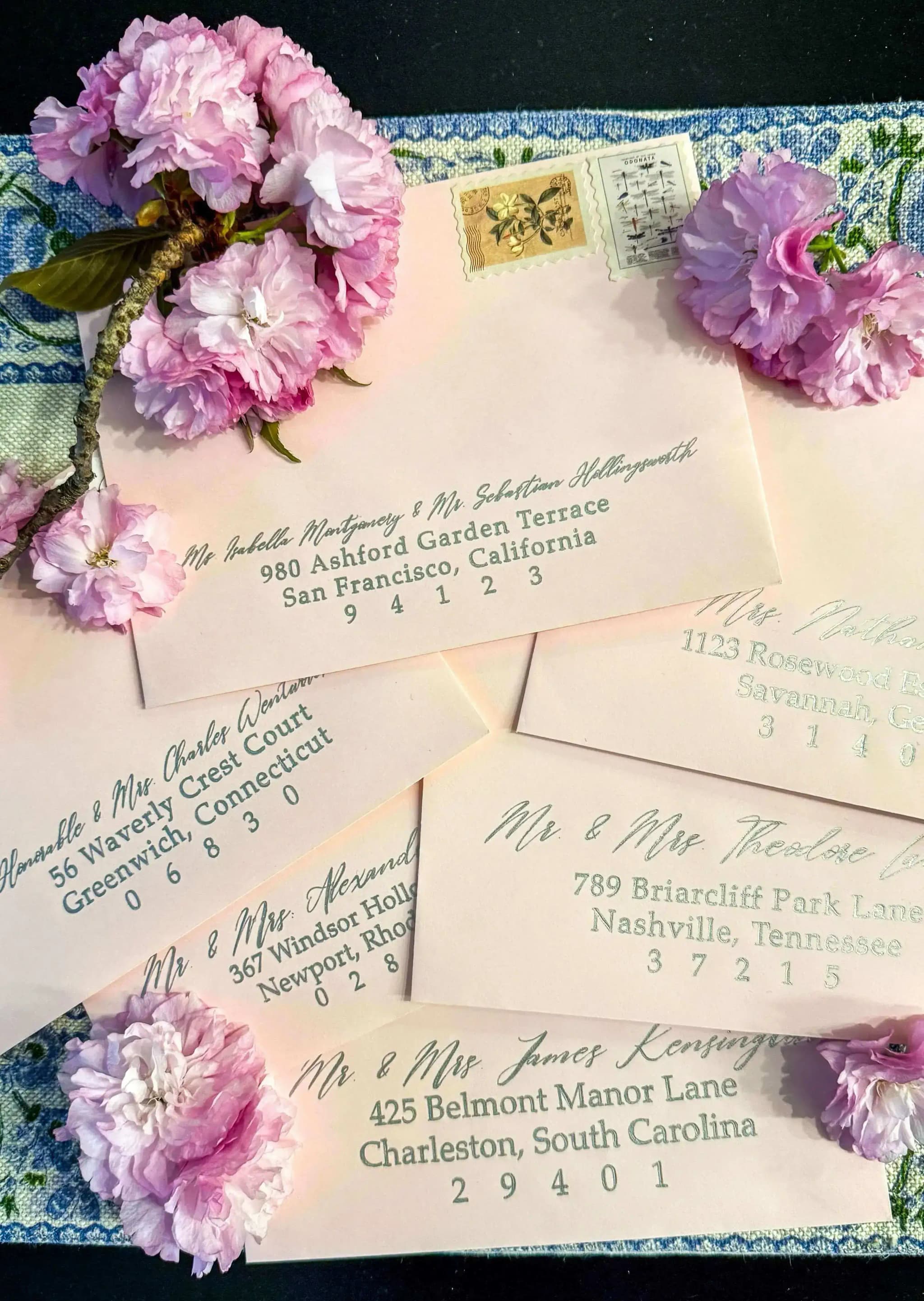 Elegant custom calligraphy for thoughtful Mother's Day gifts