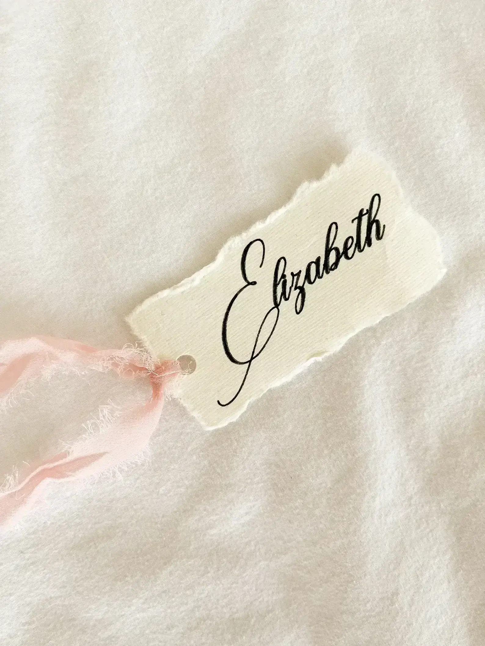 Elegant Wedding Place Cards sample 2