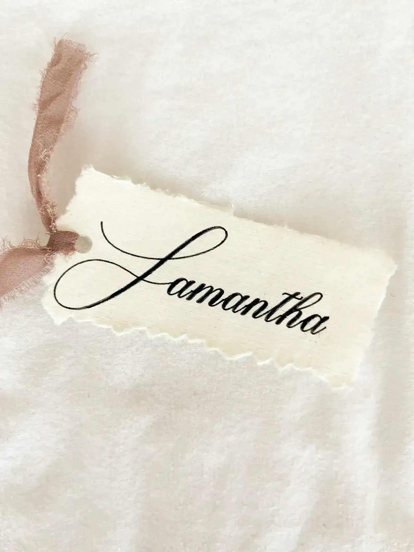 Elegant Wedding Place Cards sample 4