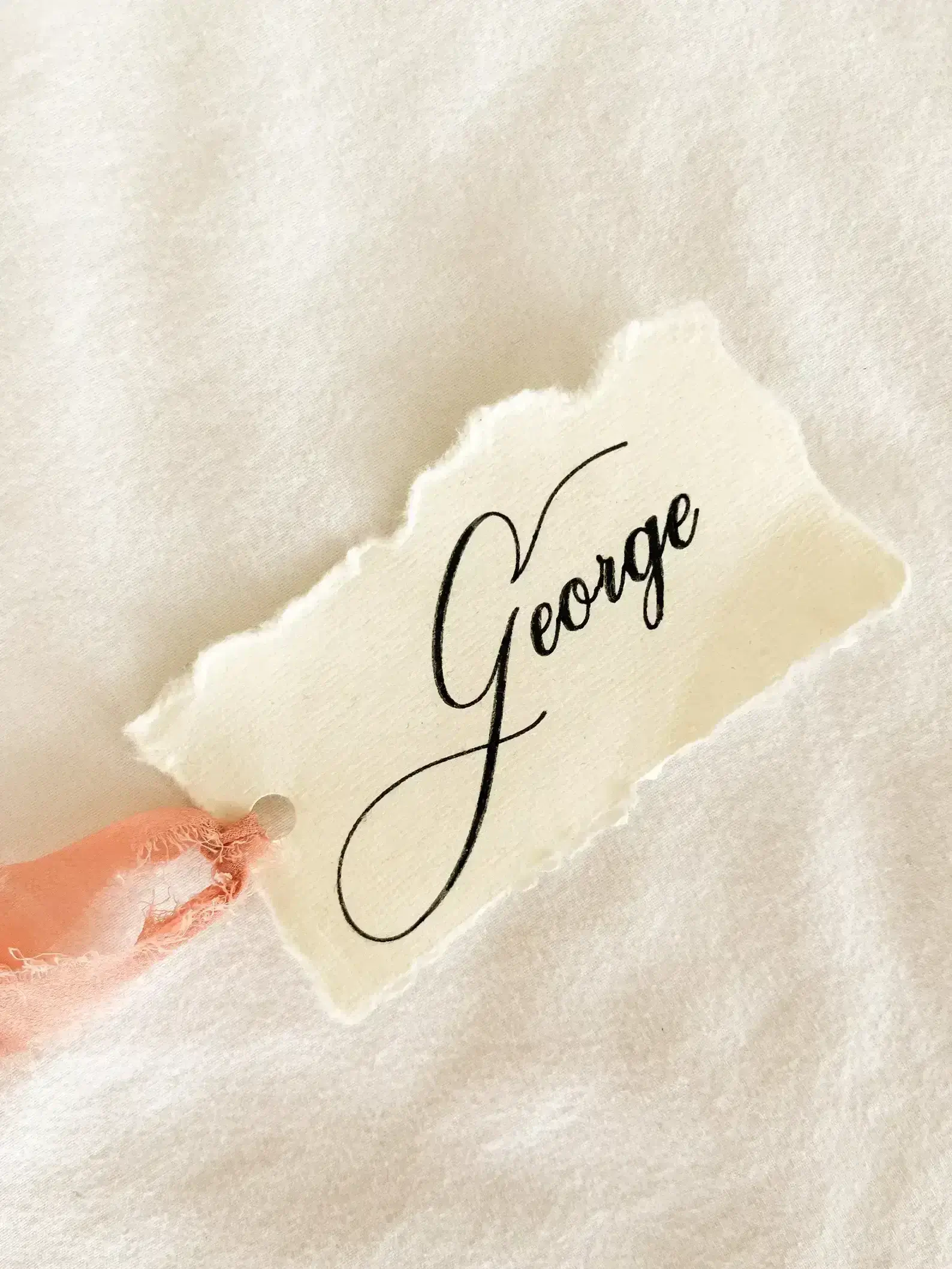 Elegant Wedding Place Cards sample 5
