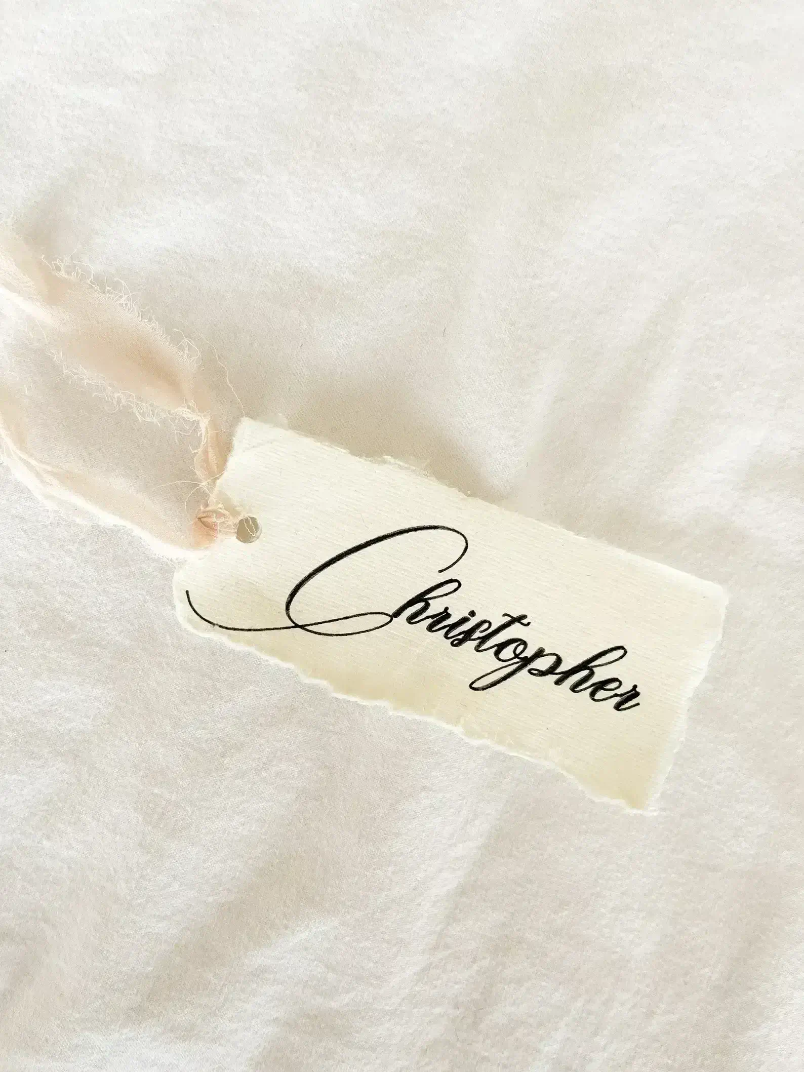 Elegant Wedding Place Cards sample 6