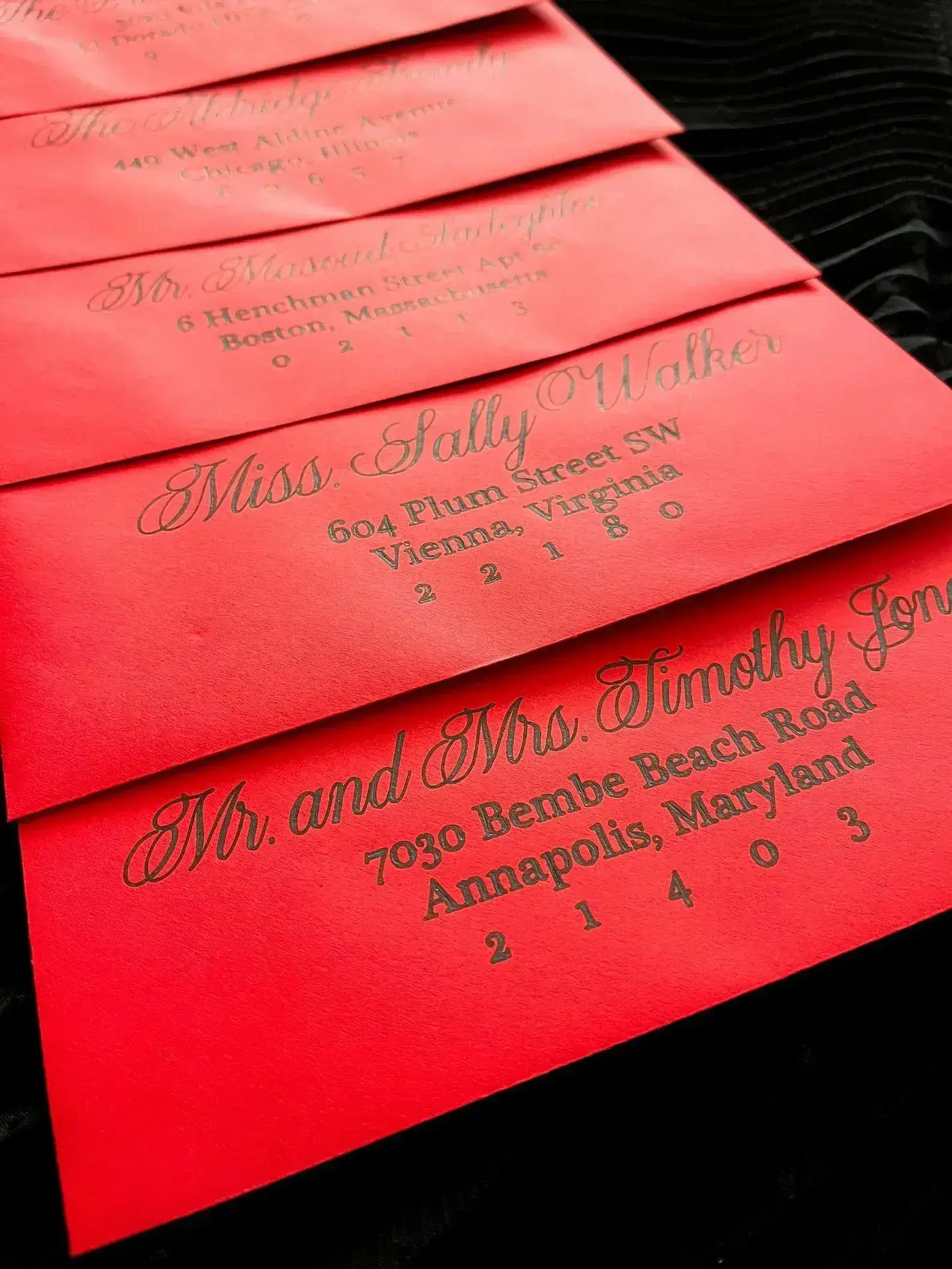 Custom Calligraphy Art